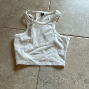 Even though this top is from machine, it looks really cute